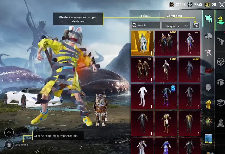 PGM272 Silvan X-Suit Lv.6, Full Captain Set, Glacier M416 Lv.7, 100+ Mythics, 40+ Evo Guns, 20+ Killchats, Cars (G)